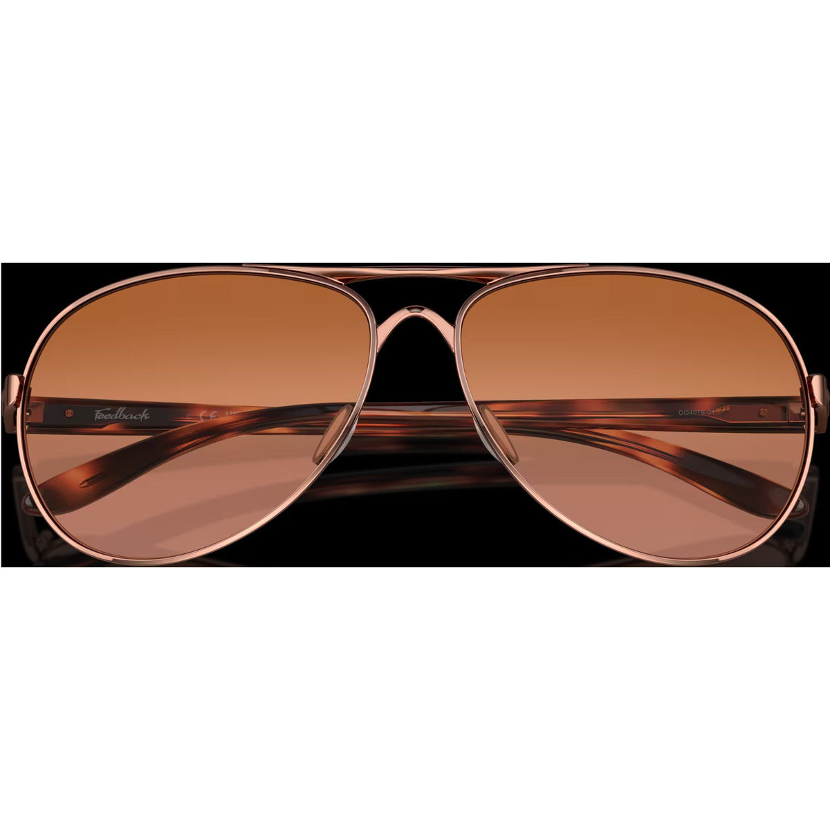 Feedback - Rose Gold/Vr50 Brown Gradient
