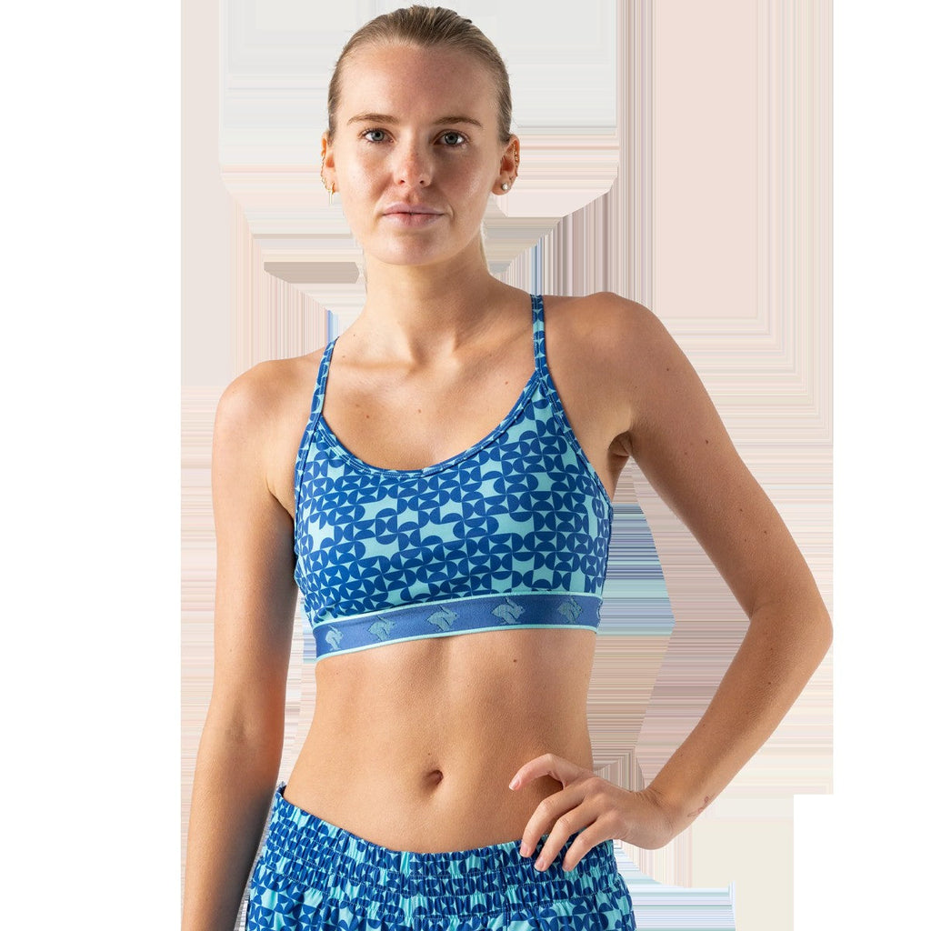 Women's Strappy Pocket Bra