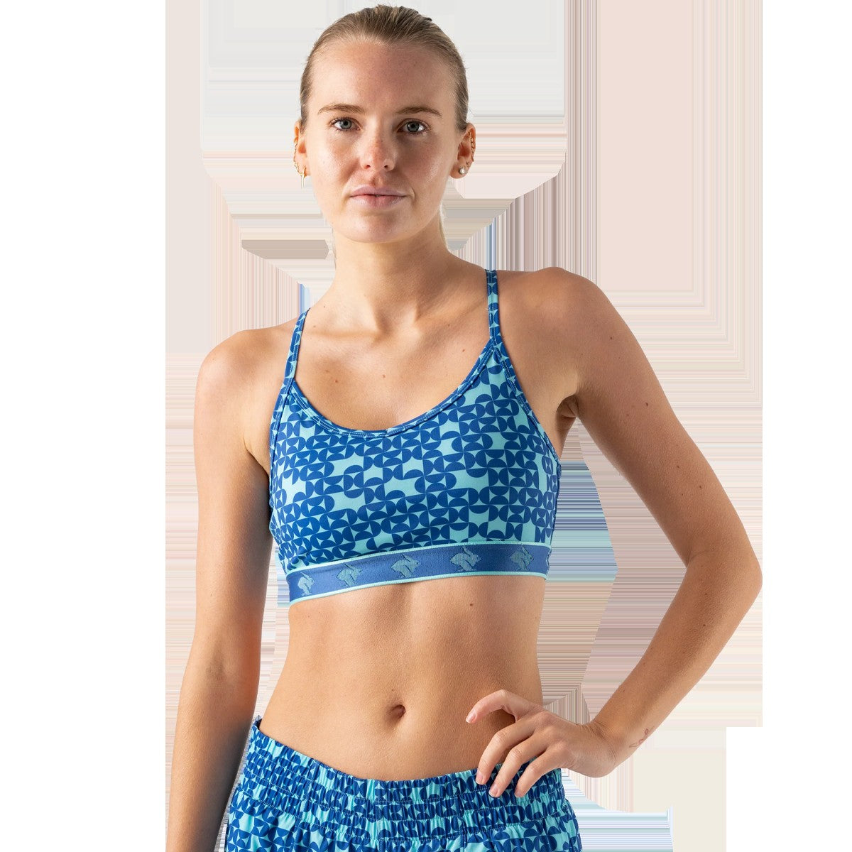 Women's Strappy Pocket Bra