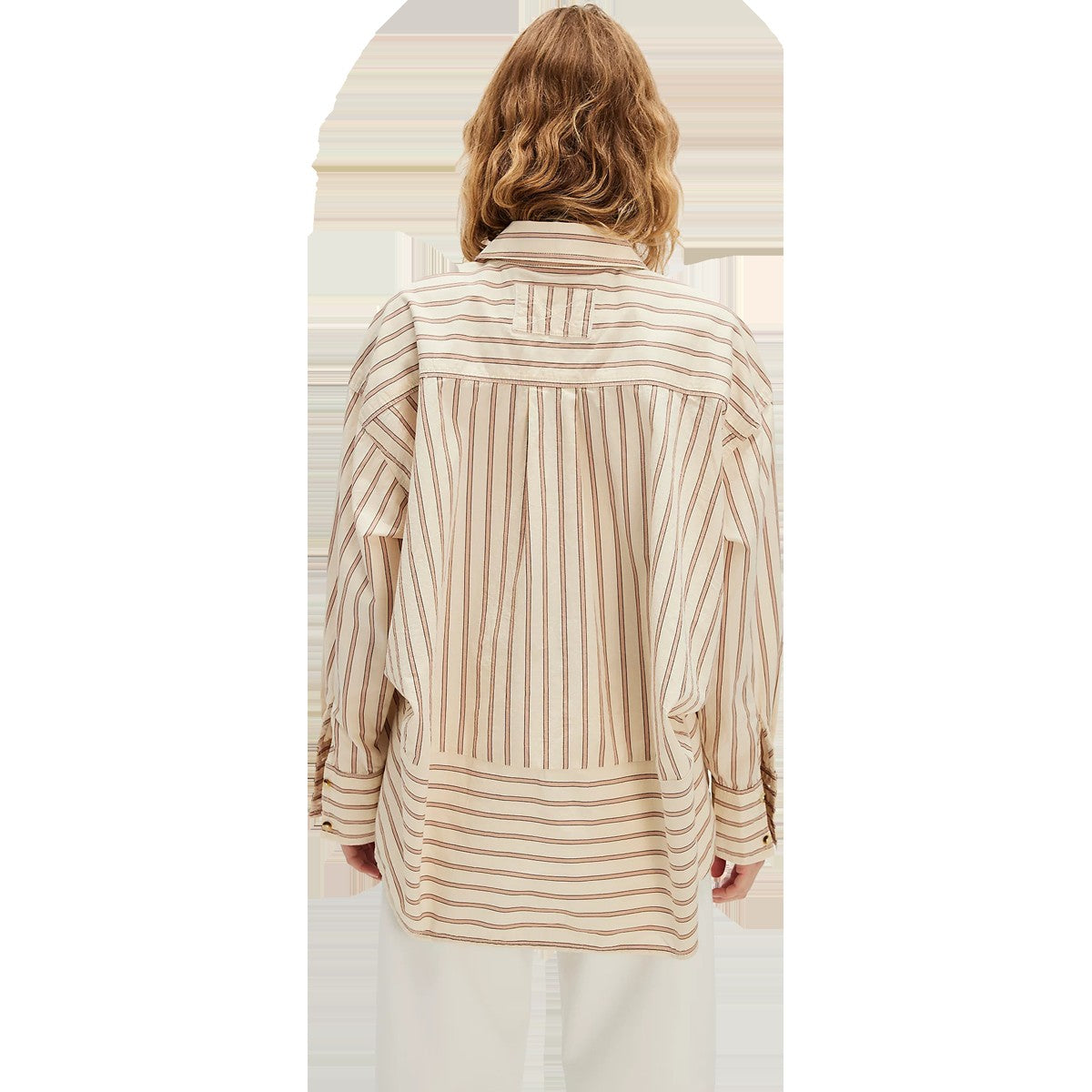 Women's Striped Varsity Vibes Shirt