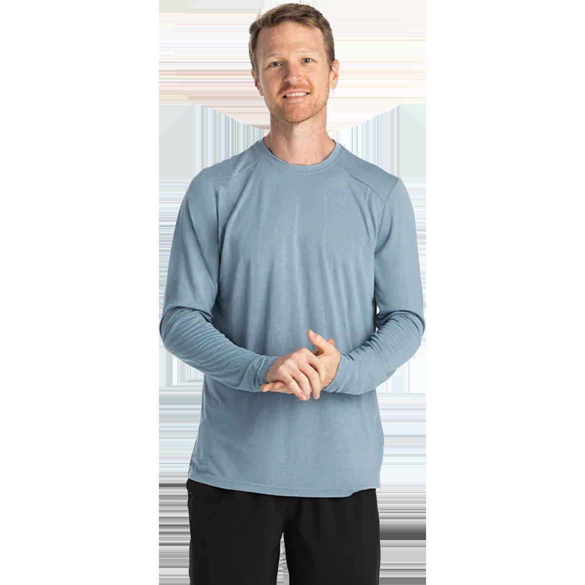 Men's Bamboo Lightweight Long Sleeve