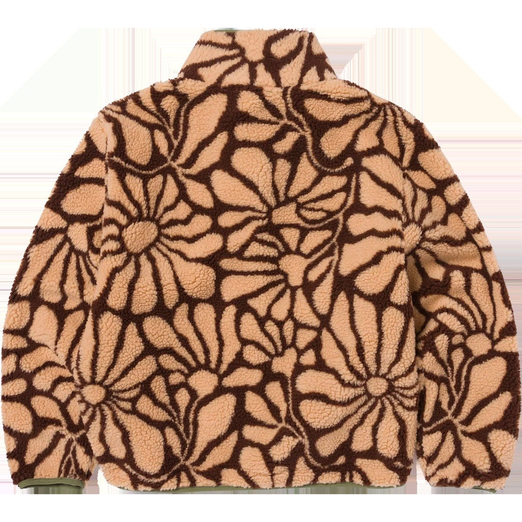Women's Desert Wildflowers Fleece Jacket