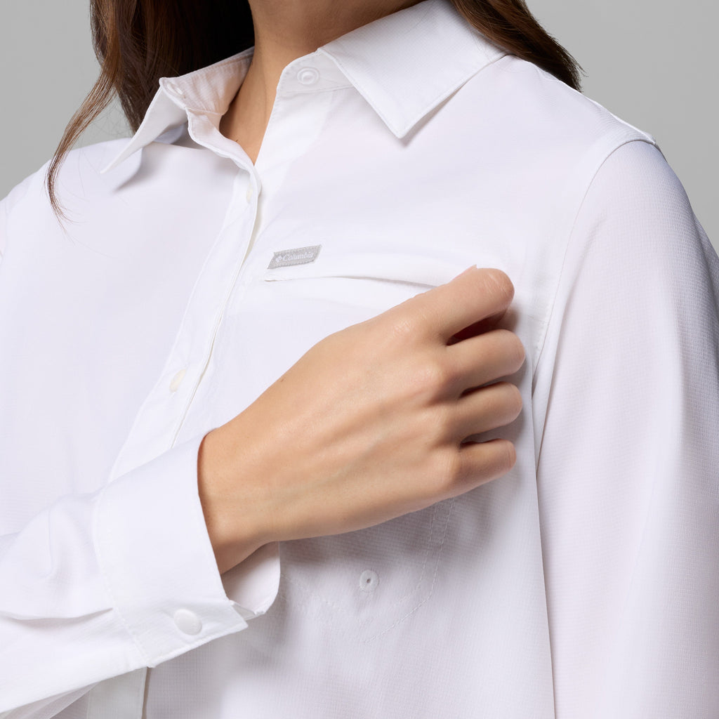 Women's Silver Ridge II Utility Long Sleeve Shirt