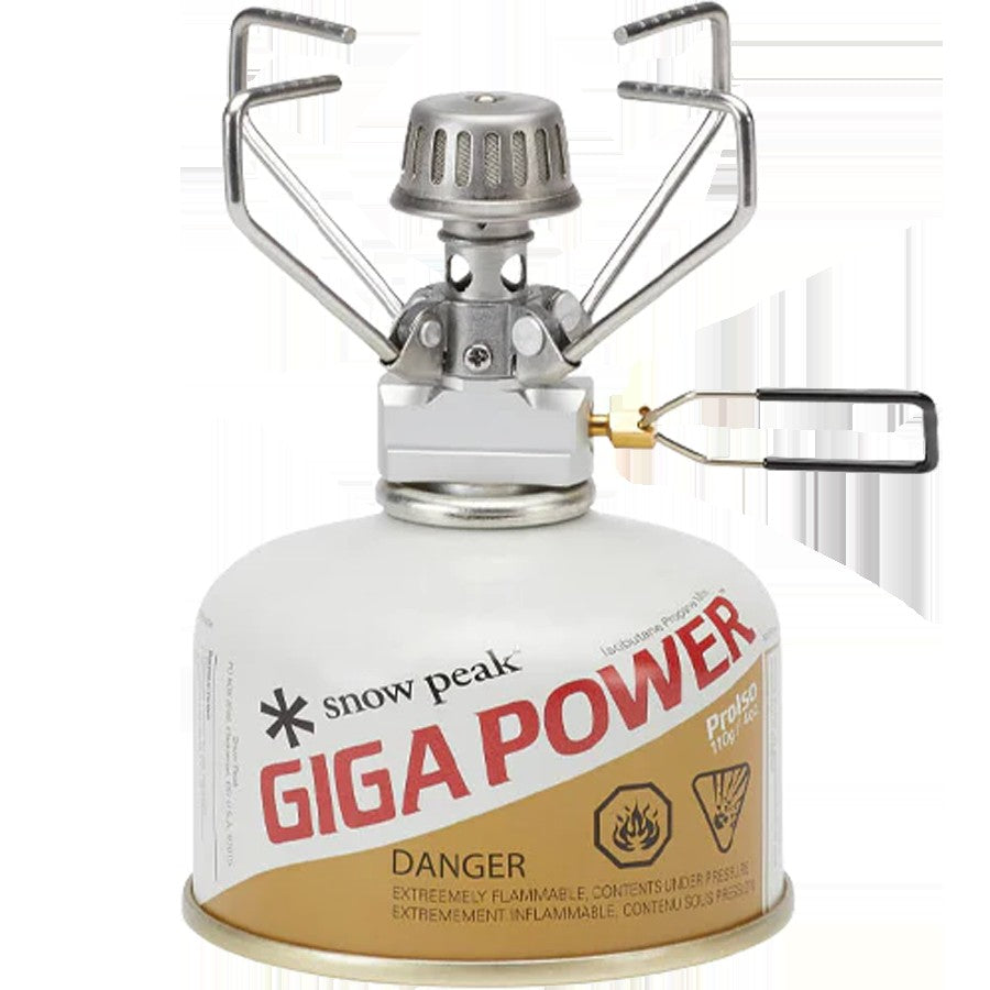 GigaPower Stove Manual Renewed