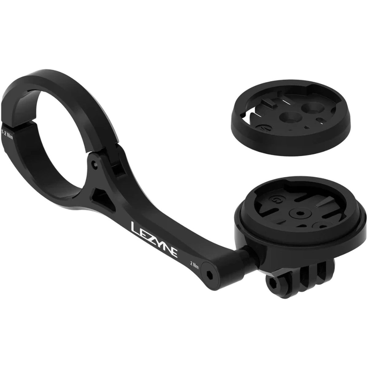 Forward Mount Garmin/Wahoo with GoPro