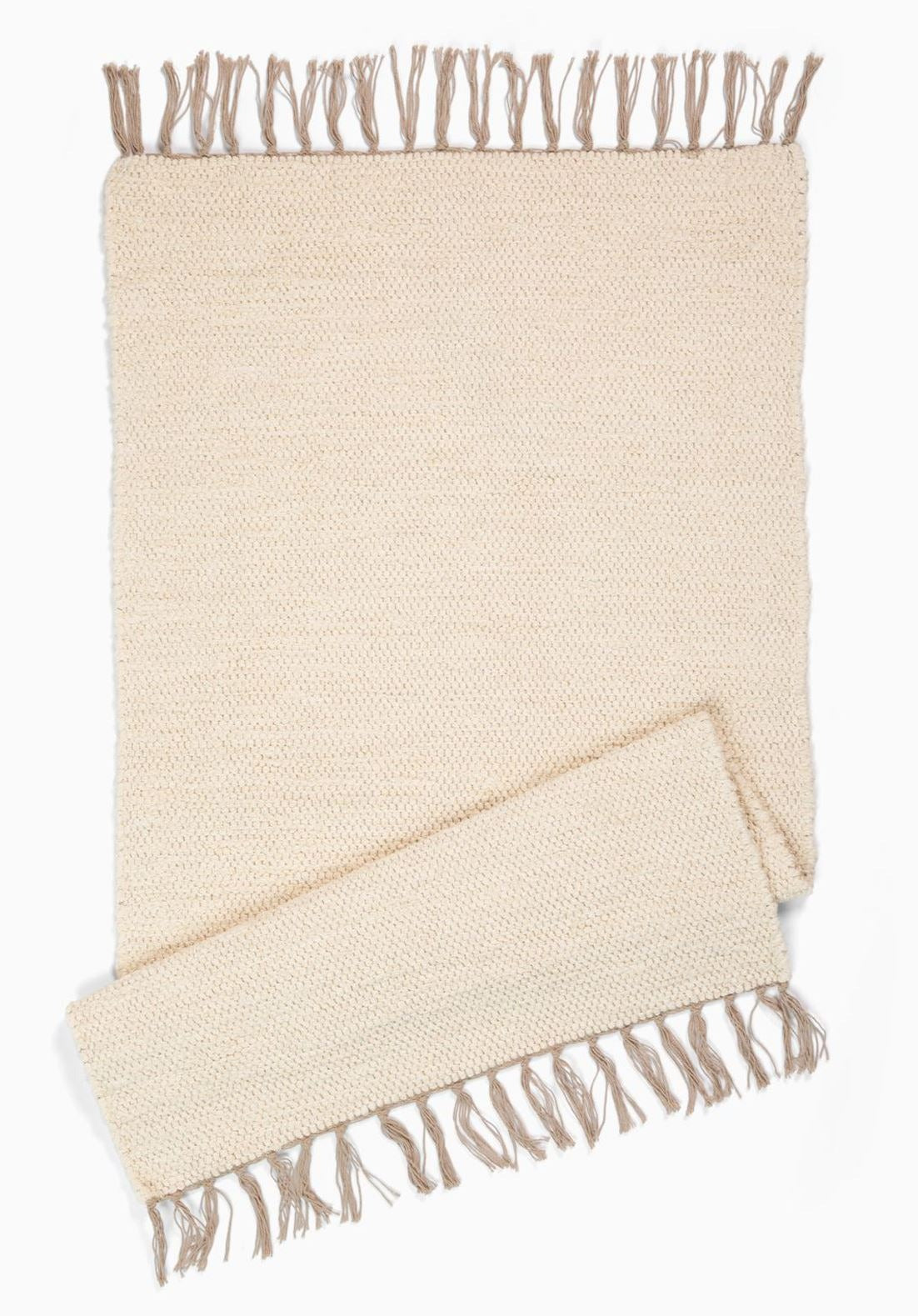 Beja Rug, Cream