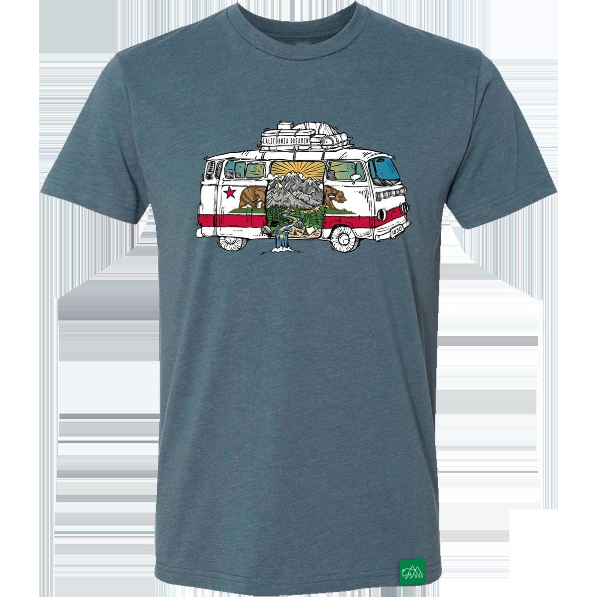 Men's California Road Trip Tee