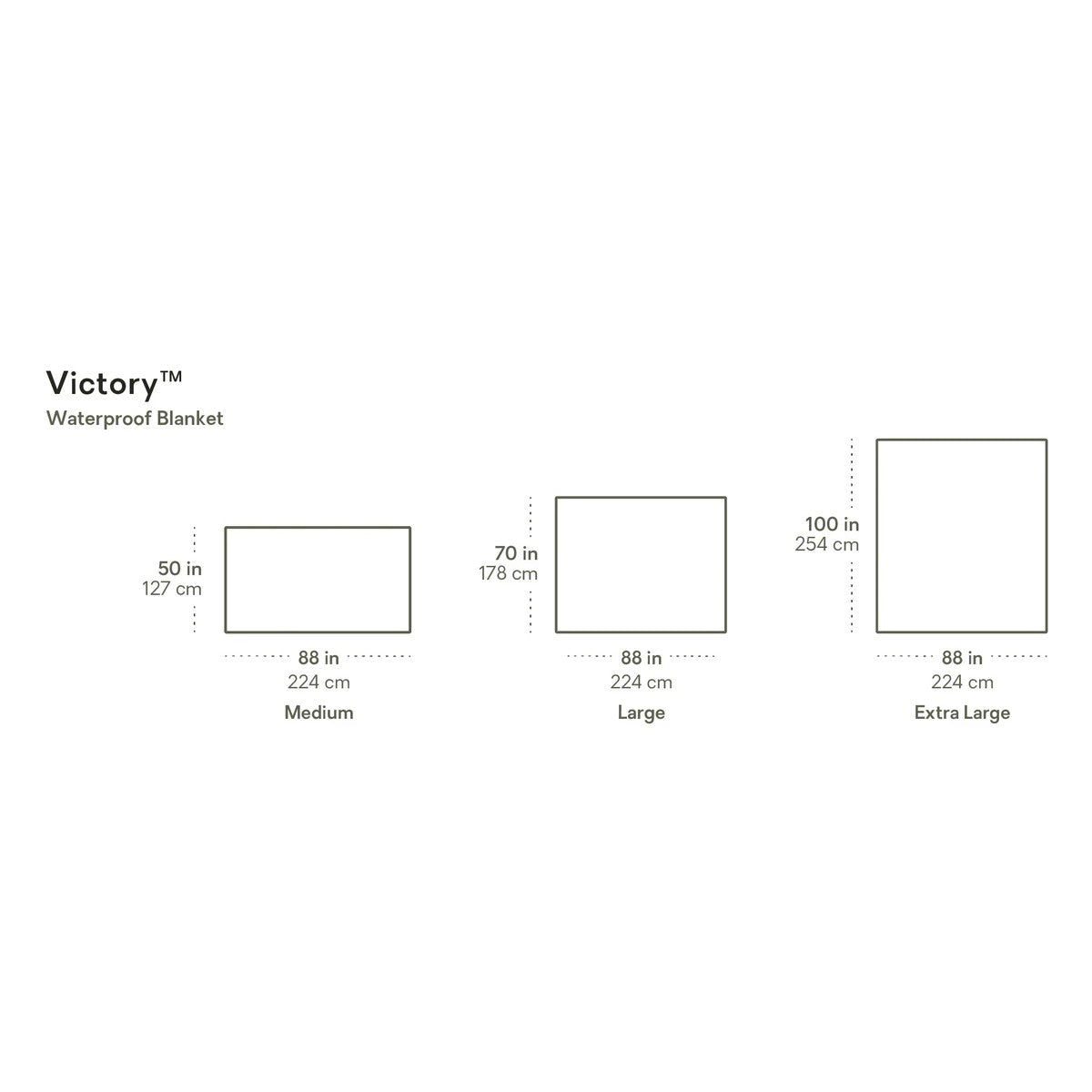 Victory Patio Blanket XL