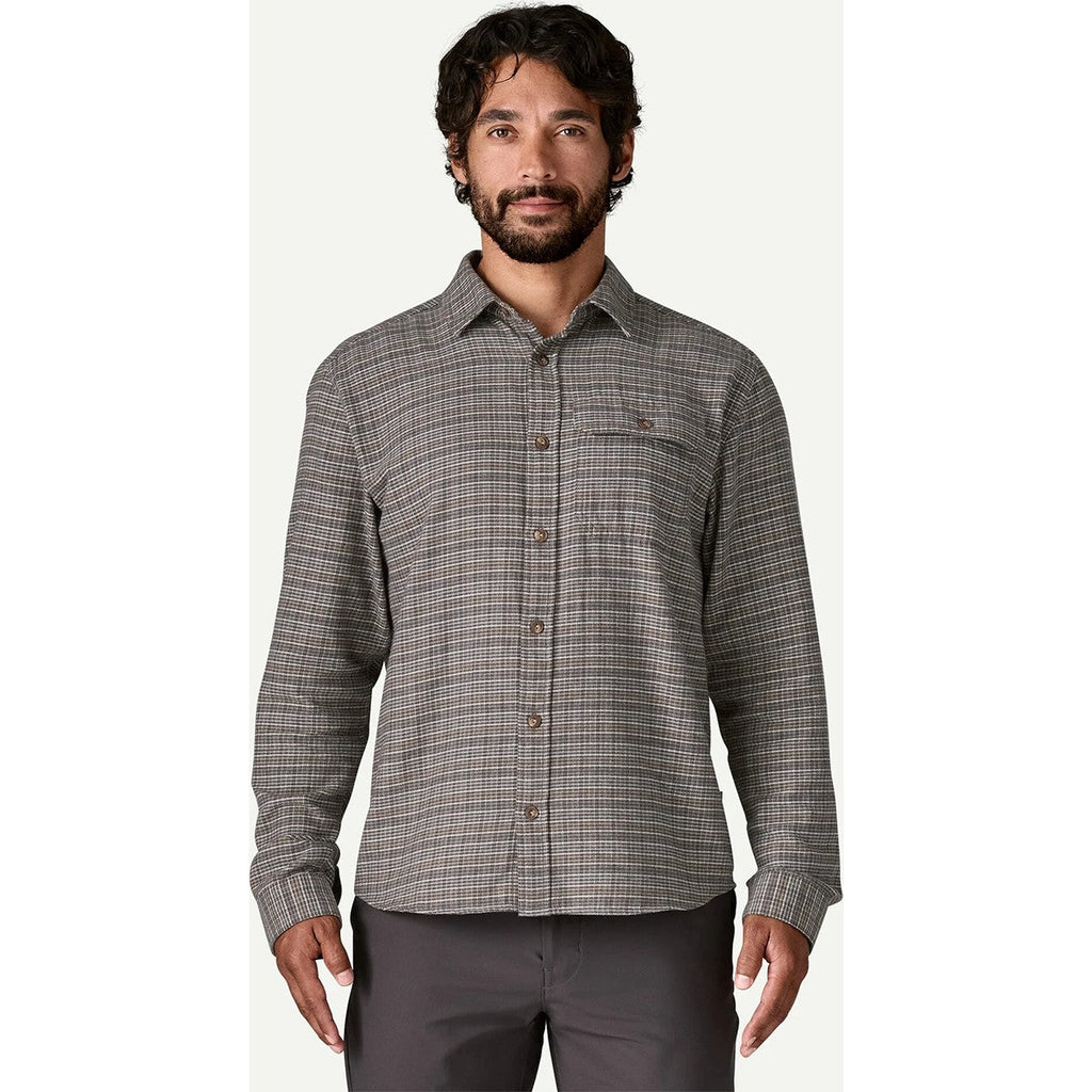 Men's Long-Sleeved Lightweight Fjord Flannel Shirt