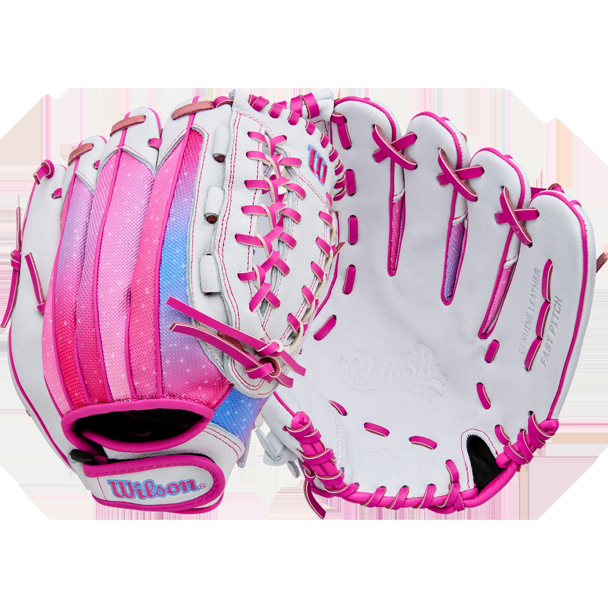 A500 Flash Fastpitch - 12" Closed Web
