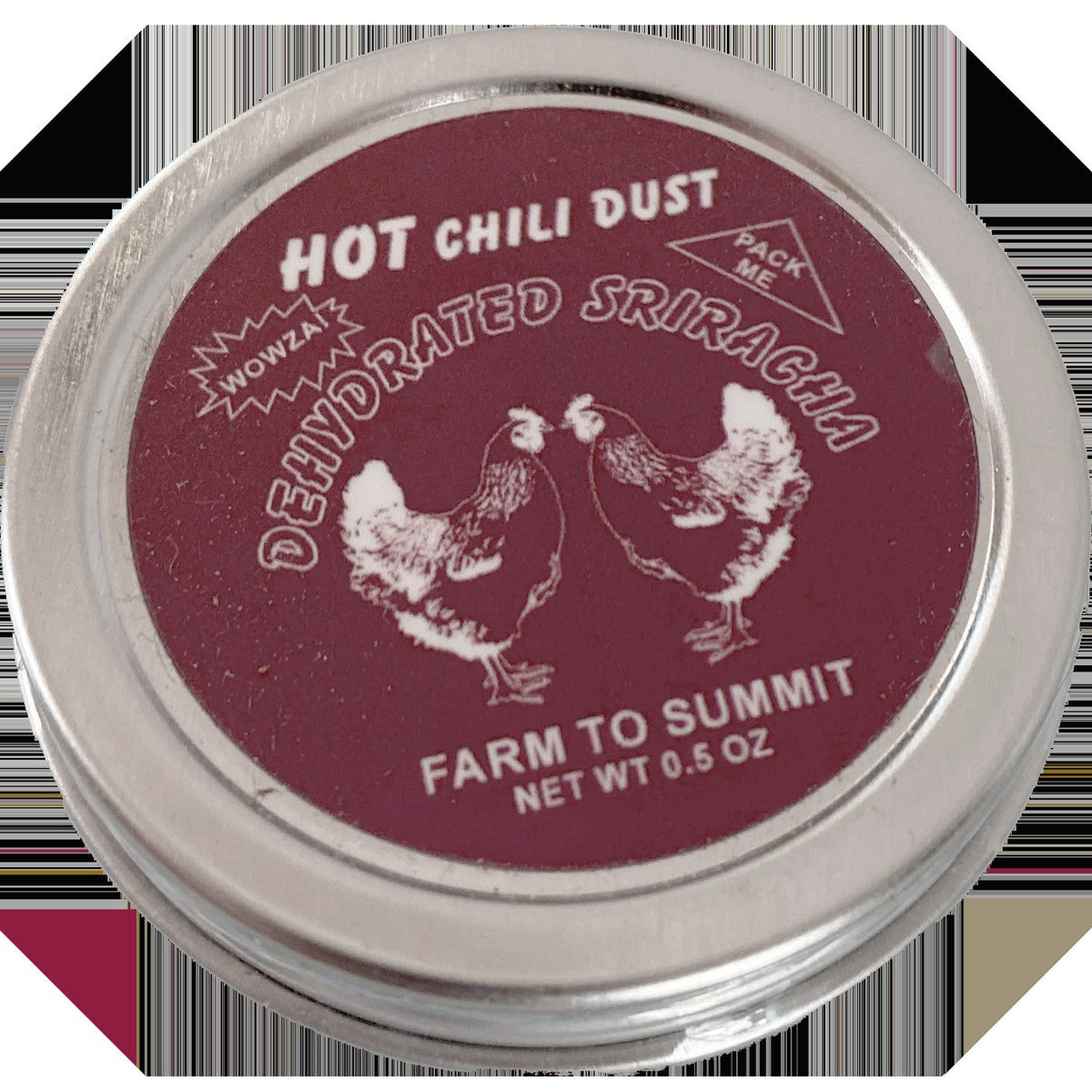 Dehydrated Sriracha Hot Chili Dust