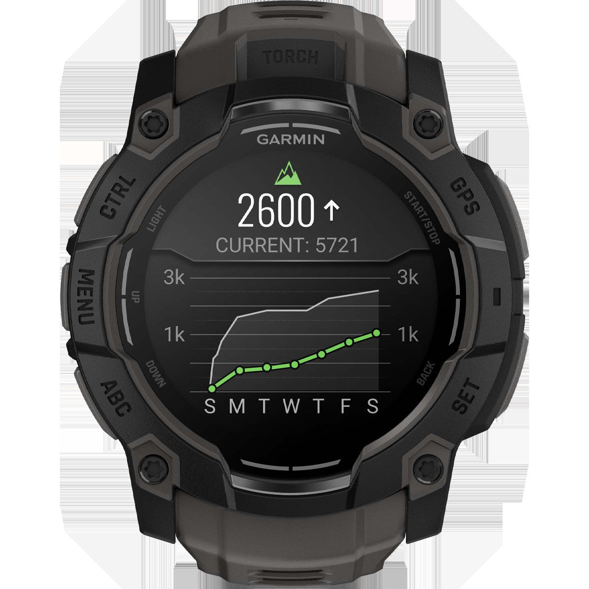 Instinct 3 50mm Amoled - Black