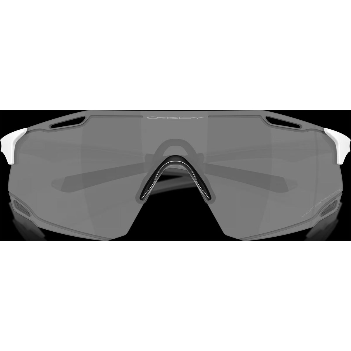 Cybr Dyno - Matte White/Clear to Black Iridium Photochromic