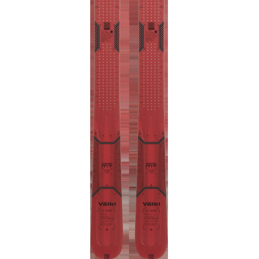 Volkl M7 Mantra Demo Ski Package