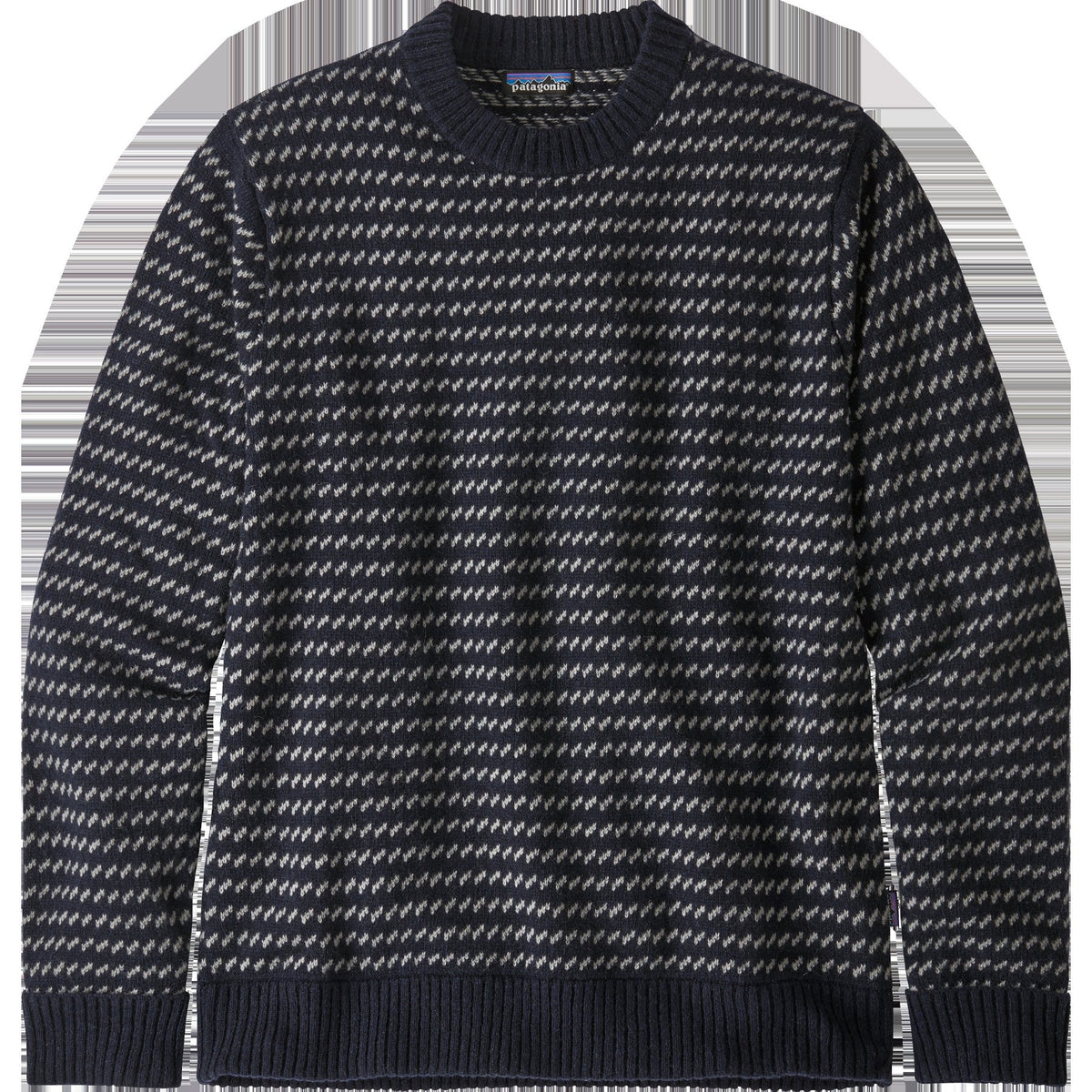 Men's Recycled Wool Sweater