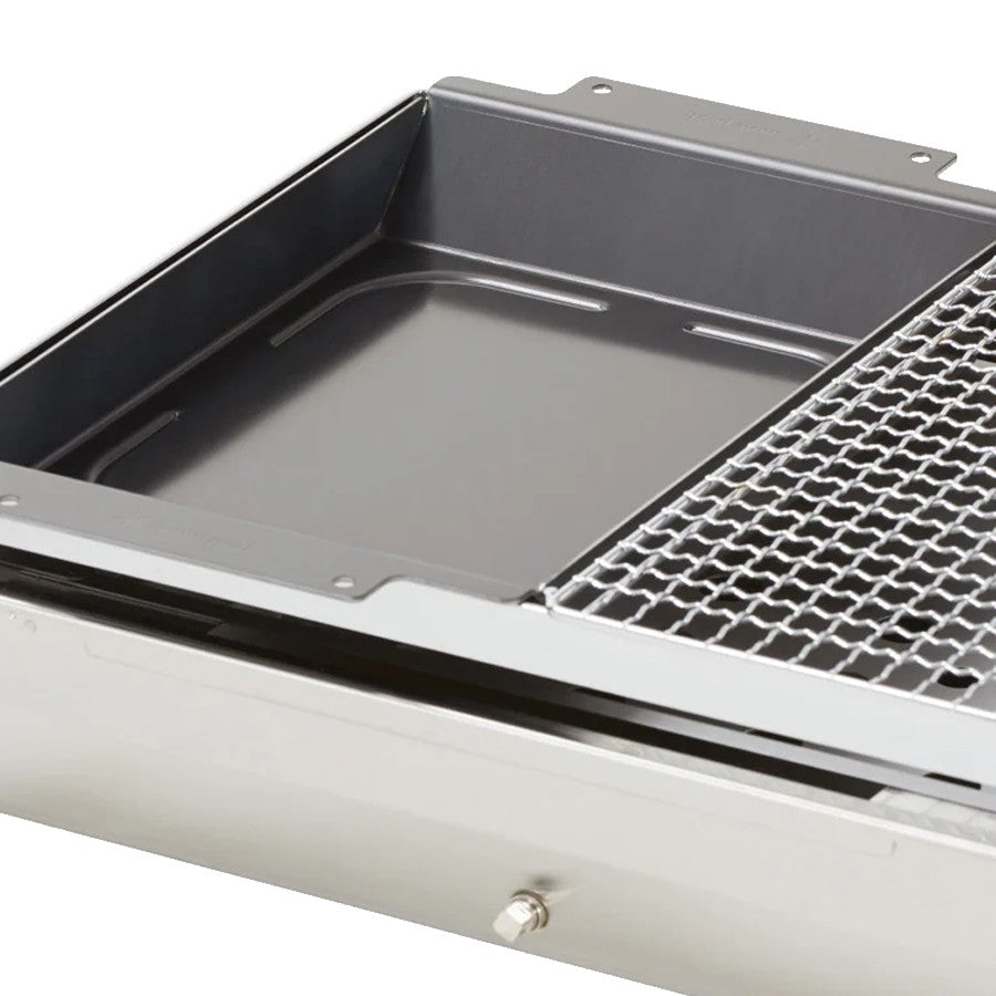 Grill Plate Half Deep Depth