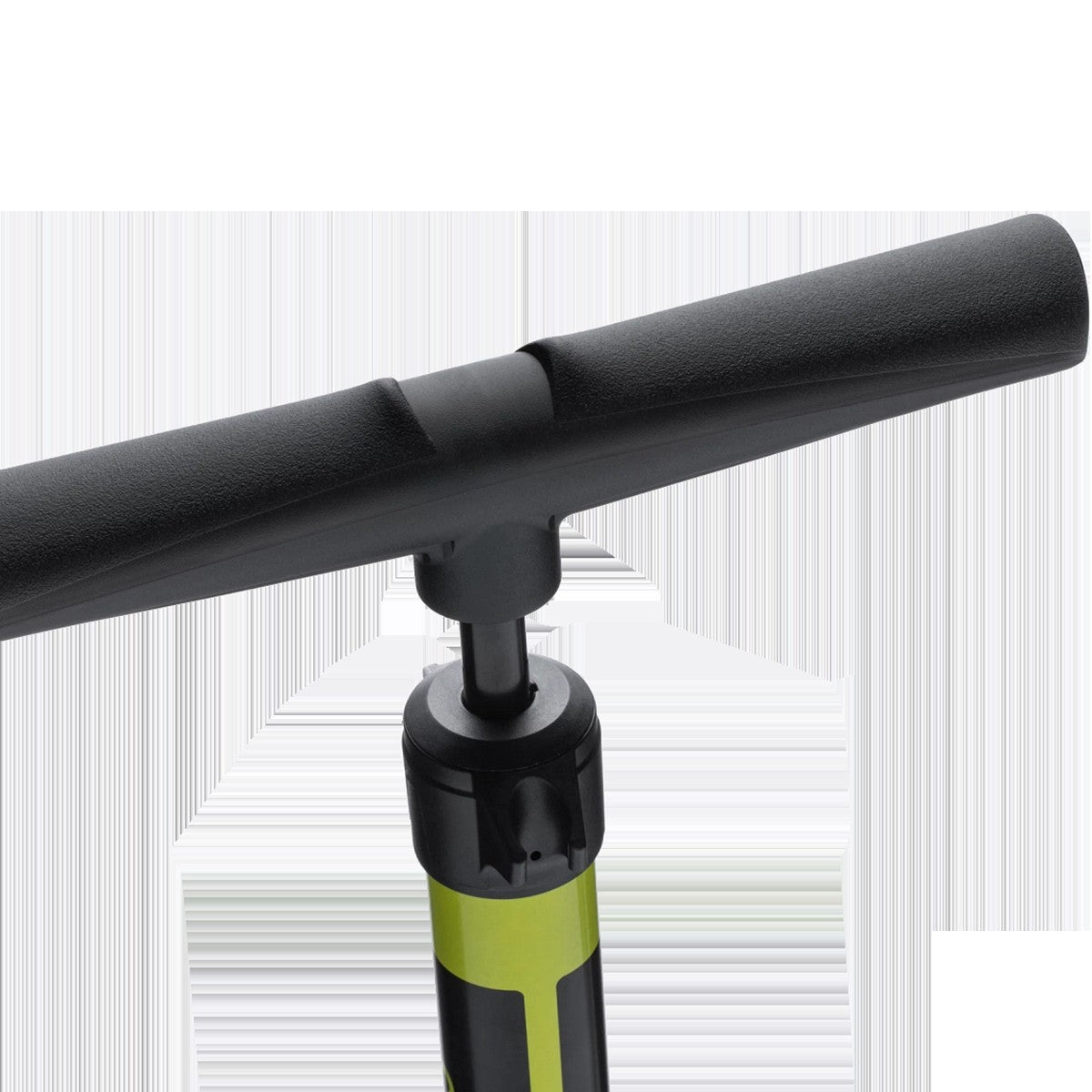 Essential Floor Pump - Highlighter