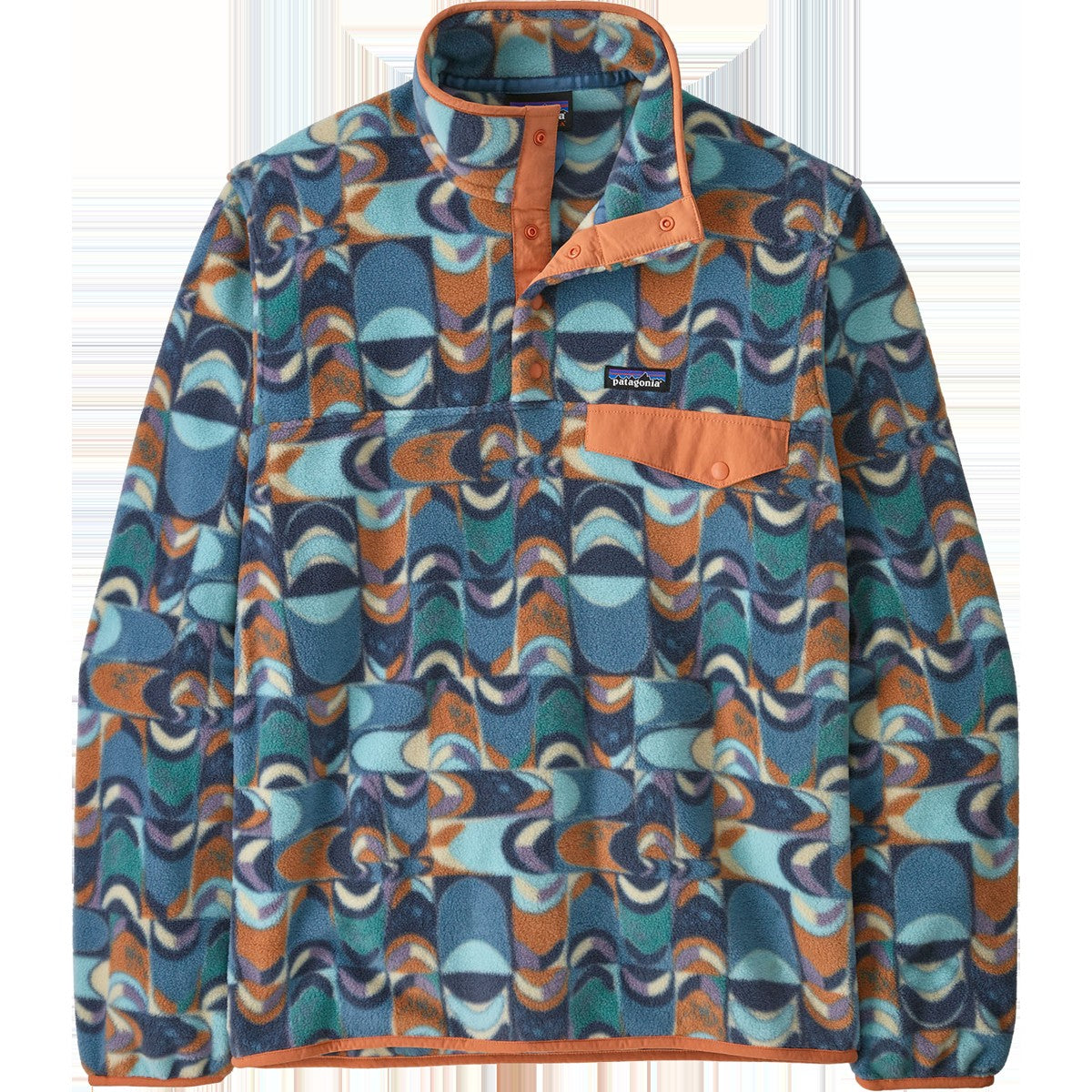 Men's Lightweight Synchilla Snap-T Fleece Pullover