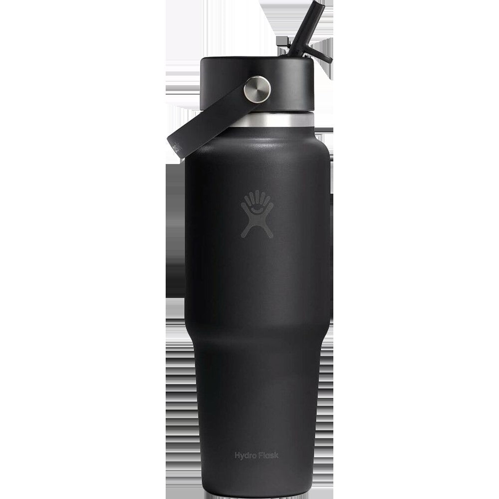 32 oz Wide Flex Straw Travel Bottle