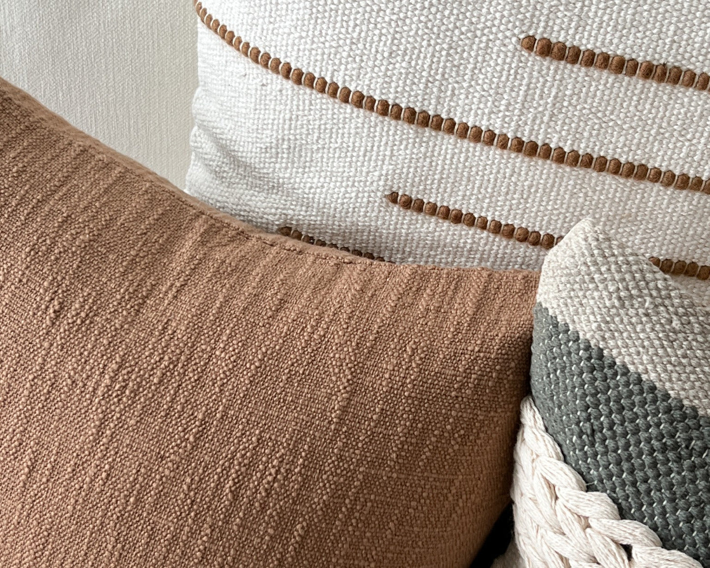 Aida, Sepia Cotton