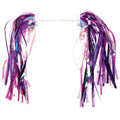 Kid's Bike Streamers - Pink/Purple