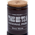 Take Me To the Parks Candle Winter Woods