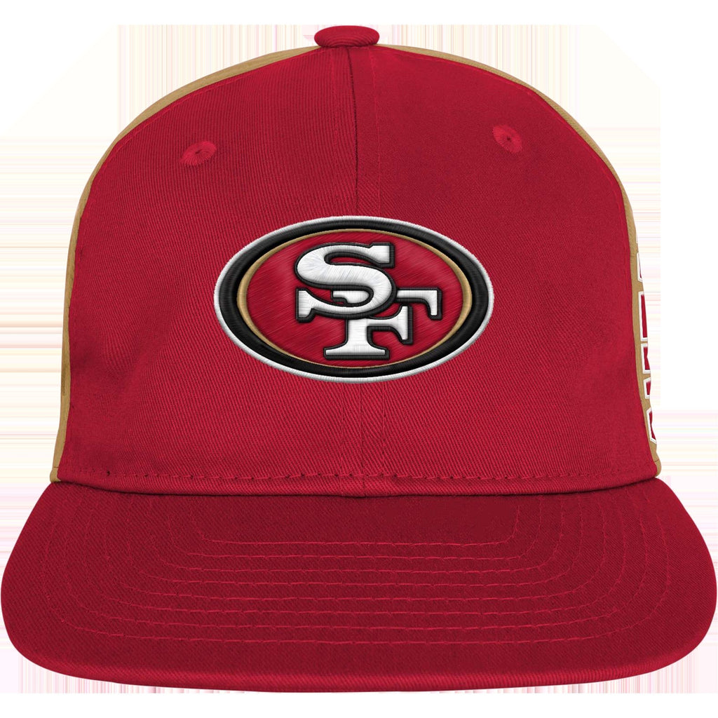 Youth 49ers Modern Fan Deadstock Snapback