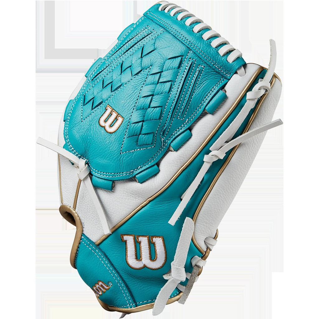 Youth A500 Siren Fastpitch Outfield - 12.5" Victory Web
