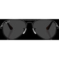 Aviator Max - Black/Black Polarized