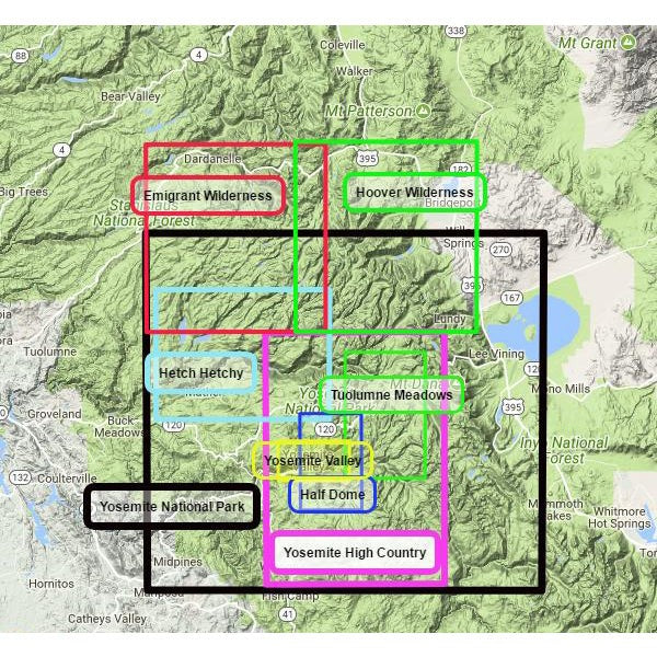 Hoover Wilderness