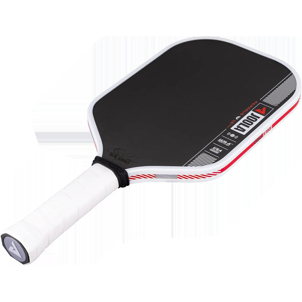 Joola Ben Johns Perseus Pro IV Duel 16mm Paddle Demo