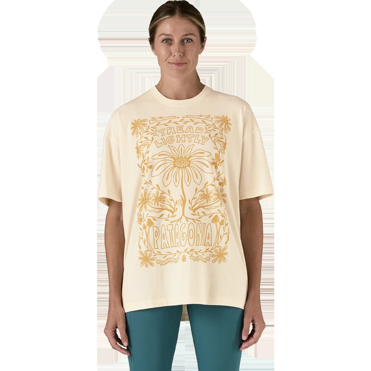 Women's Tread Lightly Oversized Organic Tee
