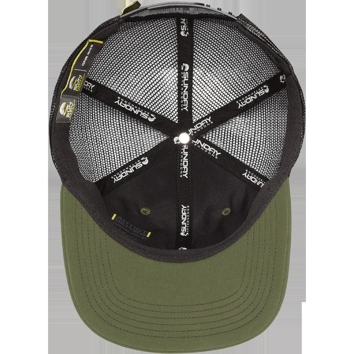 Artist Series Patch Trucker