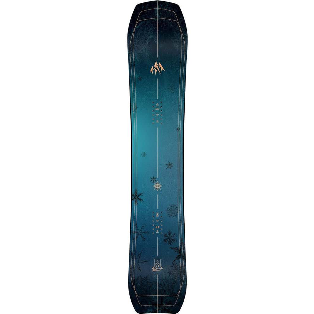 Jones Snowboards Women's Howler Demo Snowboard Package