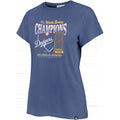 Women's Dodgers World Series Champs Franklin Tee