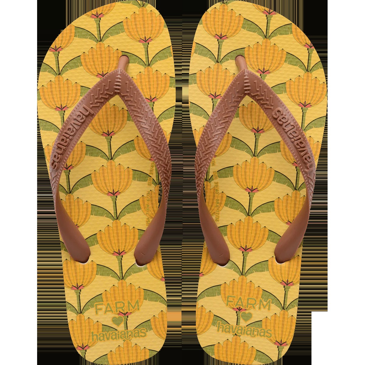 Women's FARM Rio Banana Deco Top Sandal