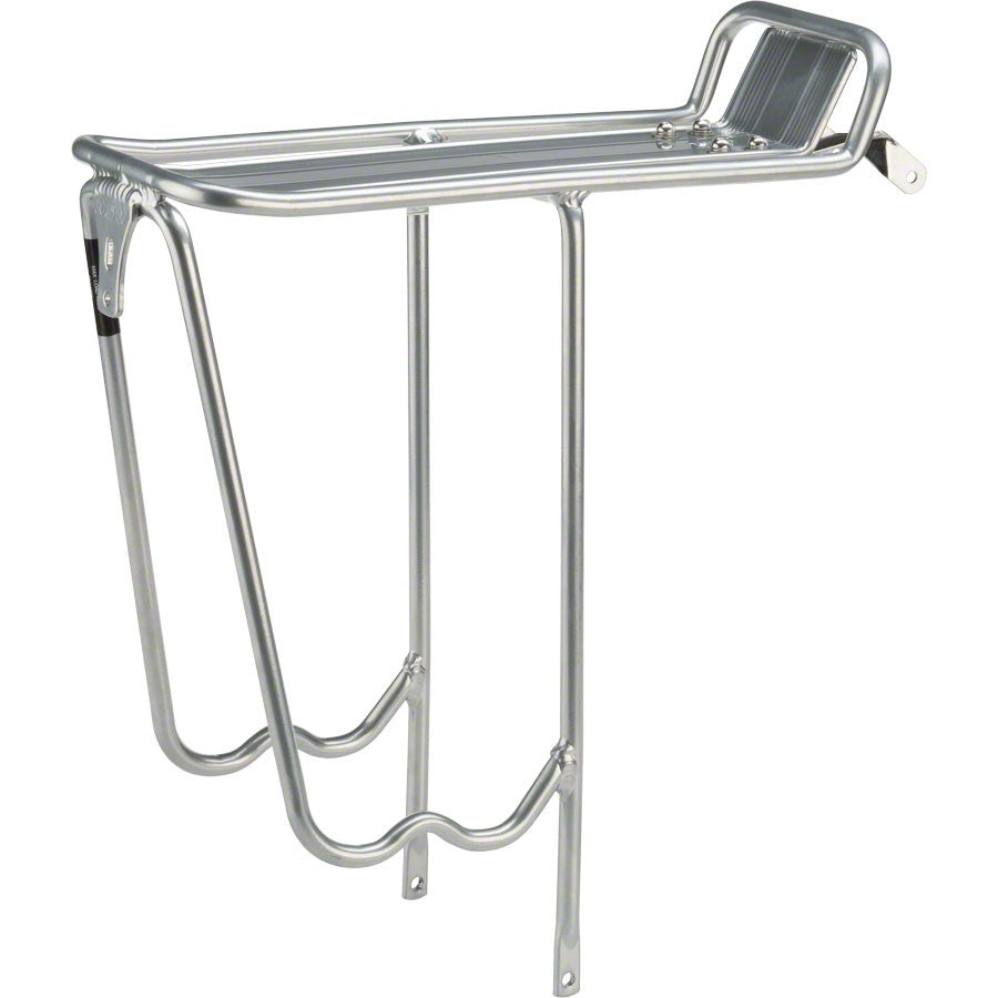 RCR-100 Pork Chop Light-Duty Rear Rack 700c - Silver