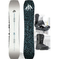 Jones Snowboards Aviator 2.0 Demo Snowboard Package