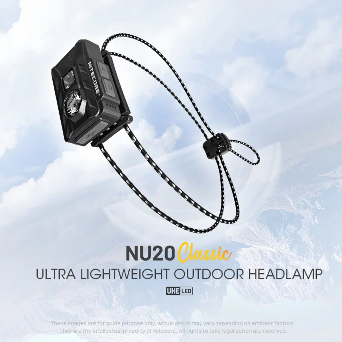 NU20 Classic 360 Headlamp