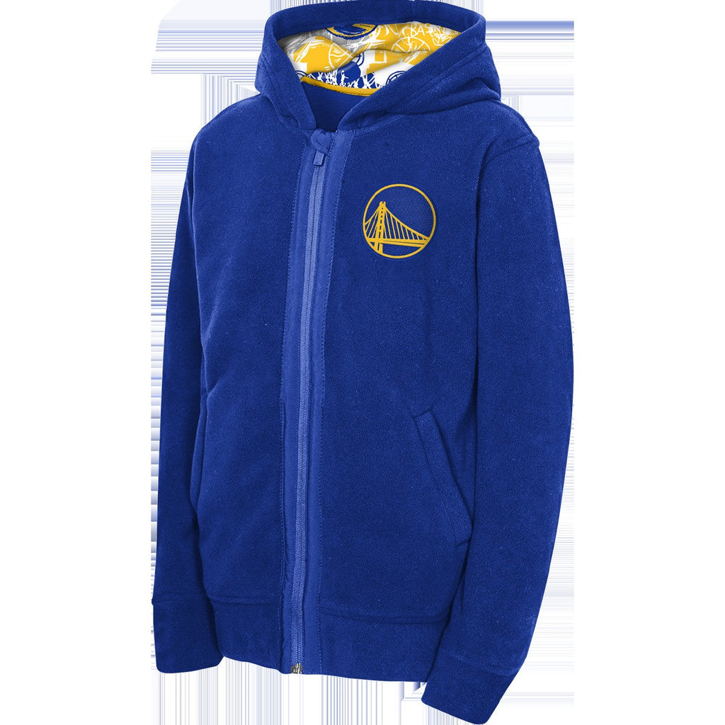 Youth Warriors Key Line Sherpa Full Zip Fleece