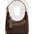 Mini Recycled Leather Shoulder Bag
