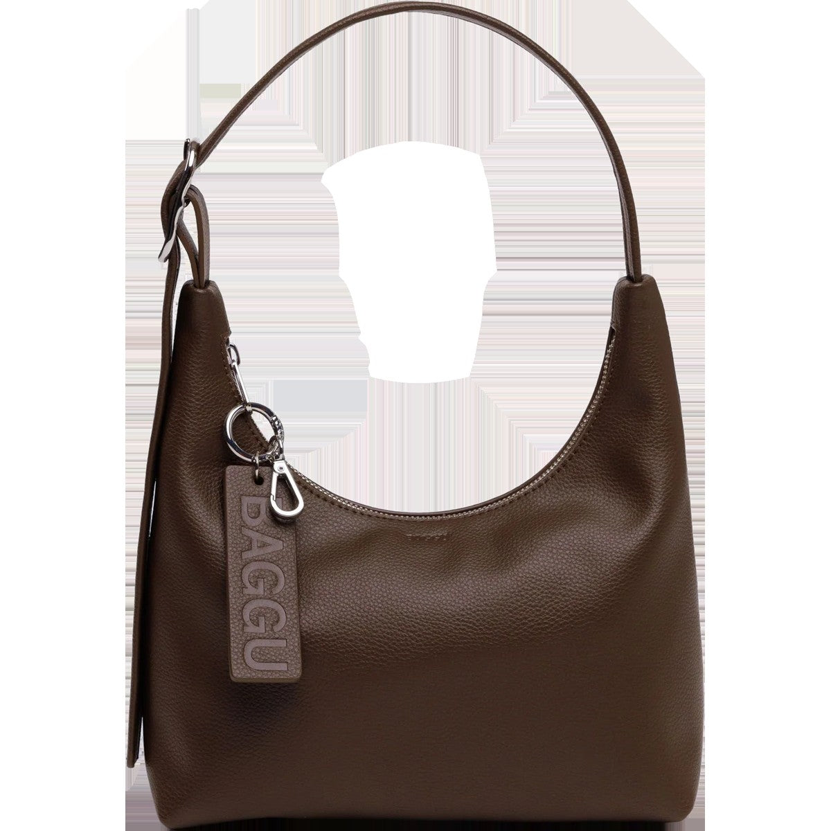 Mini Recycled Leather Shoulder Bag