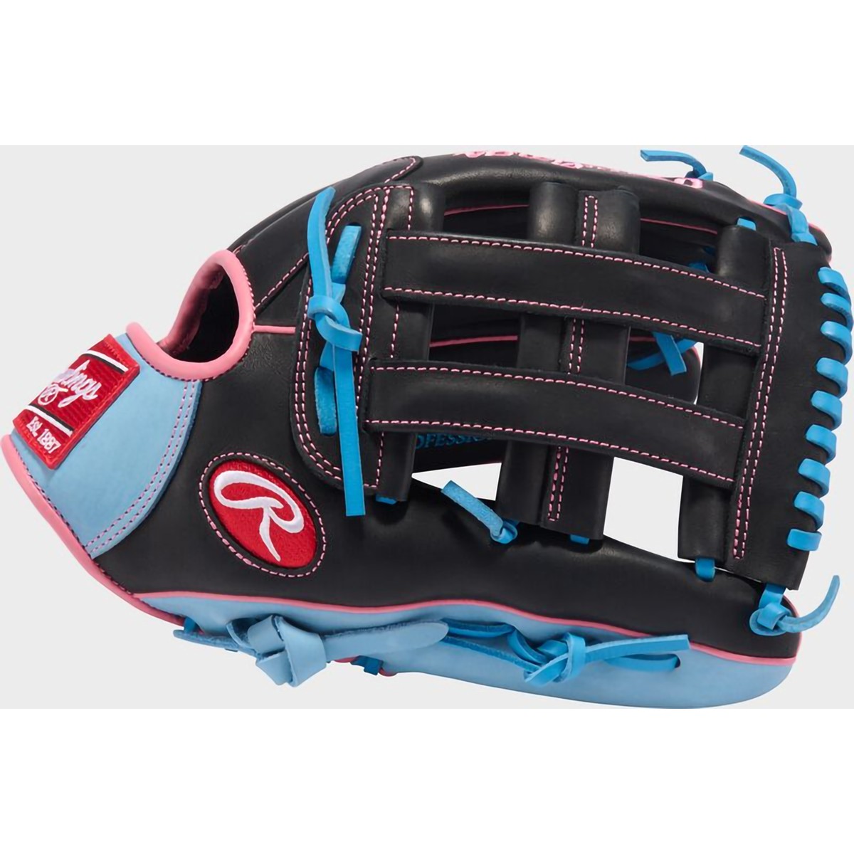 R9 12.75" Pro H-Web Left Hand Throw