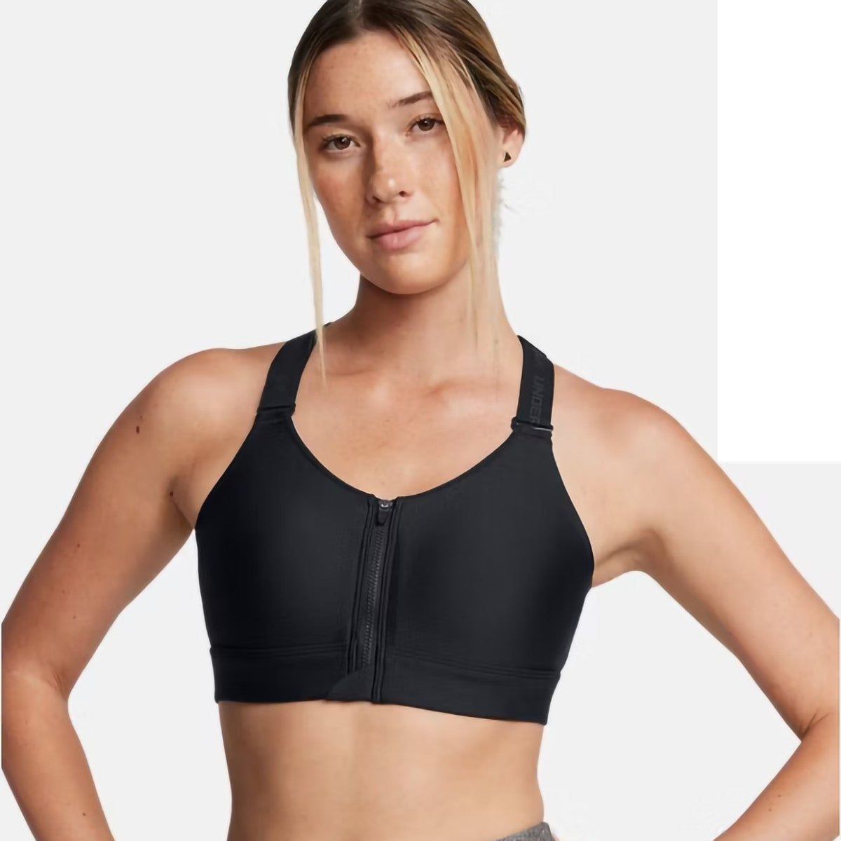 Women's Infinity High Zip 2.0 Bra