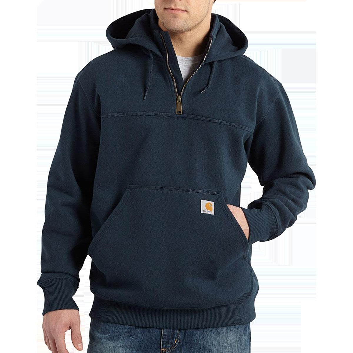 Men's Rain Defender Heavyweight 1/4 Zip Sweatshirt