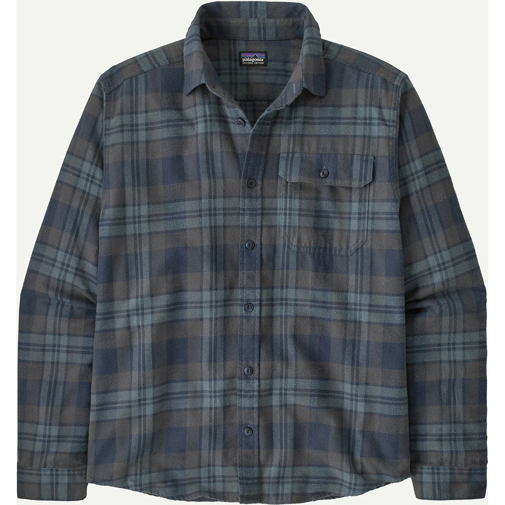 Men's Long-Sleeved Lightweight Fjord Flannel Shirt