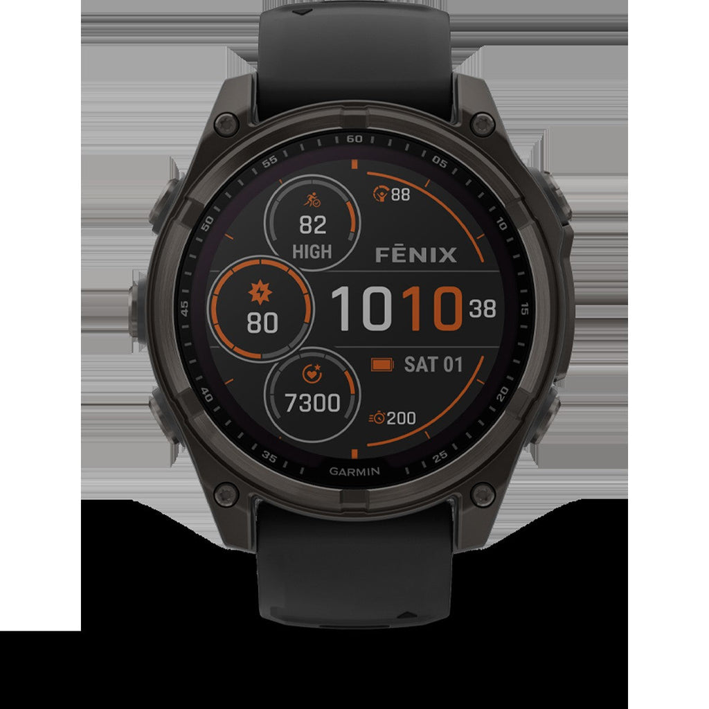 Fenix 8 Solar Sapphire 47mm