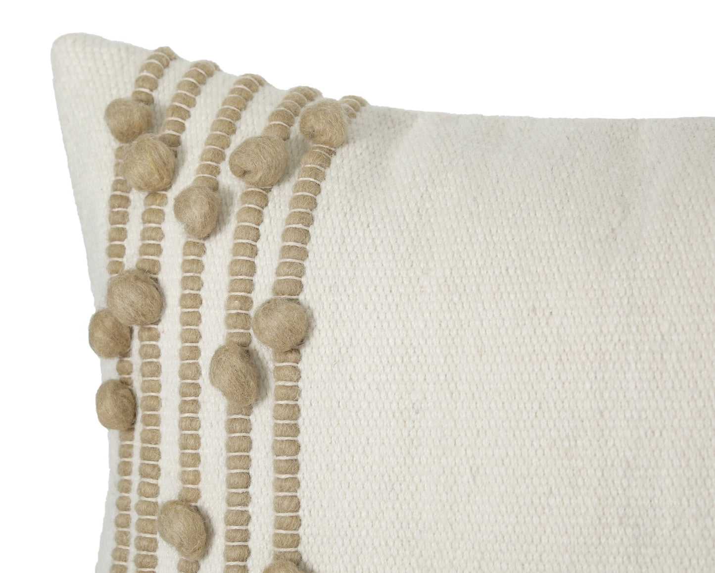 Faryll, Wool Pillow Cover