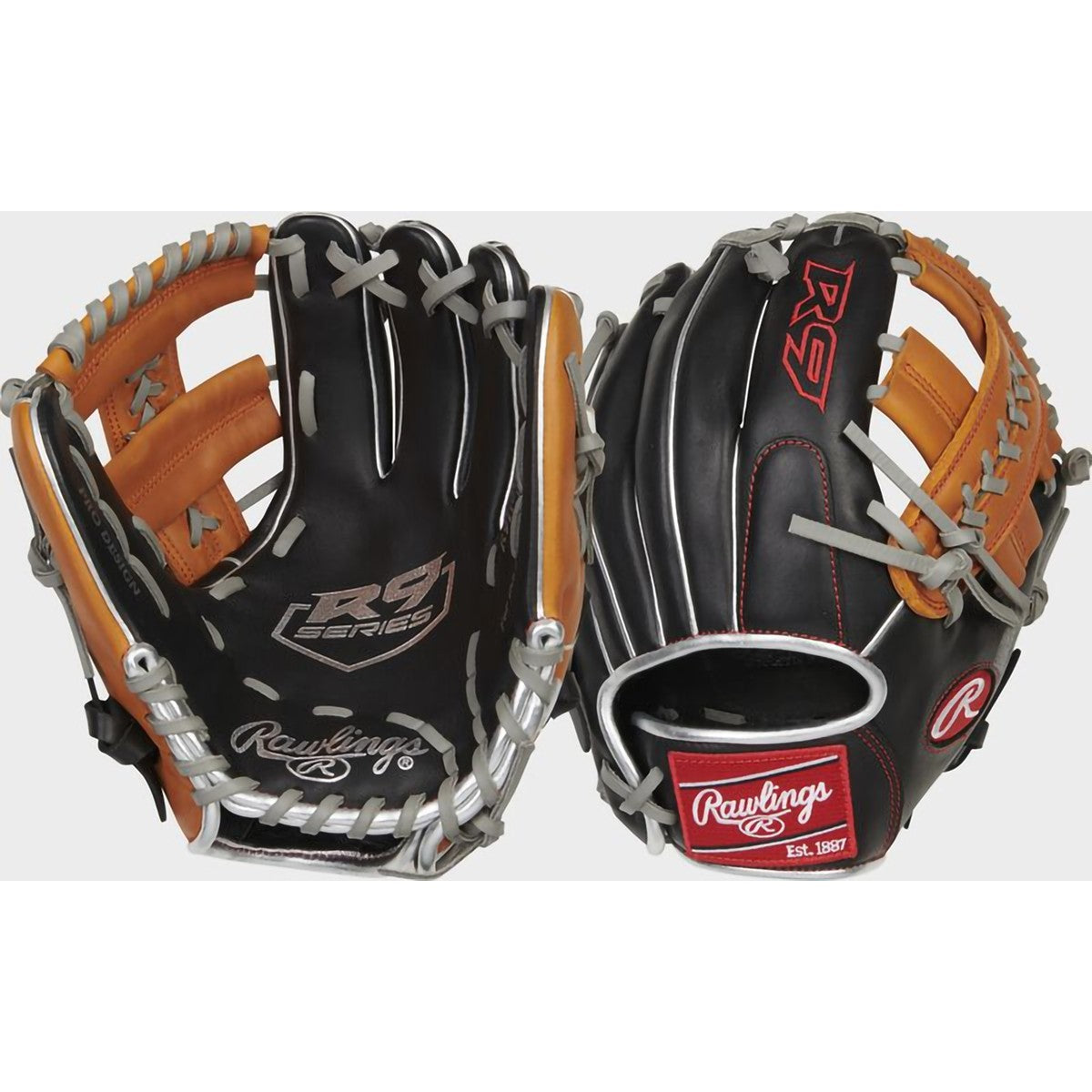 R9 Contour Infield - 11" Single Post Web
