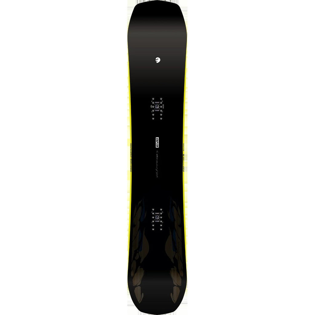 Black Snowboard of Death Wide